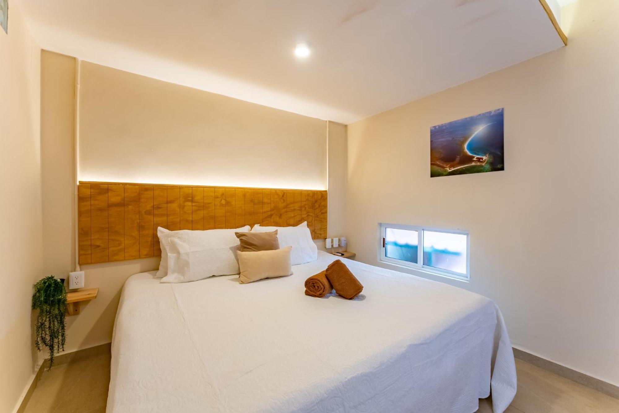 Casa Jicama Leilighet Cancún Eksteriør bilde
