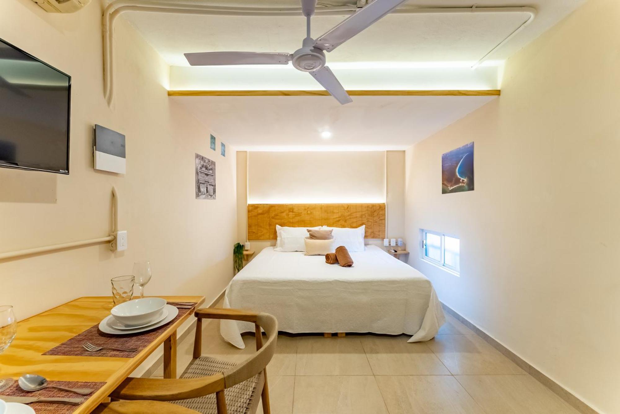 Casa Jicama Leilighet Cancún Eksteriør bilde