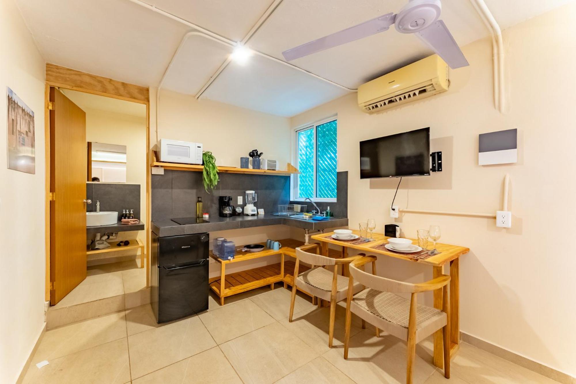 Casa Jicama Leilighet Cancún Eksteriør bilde
