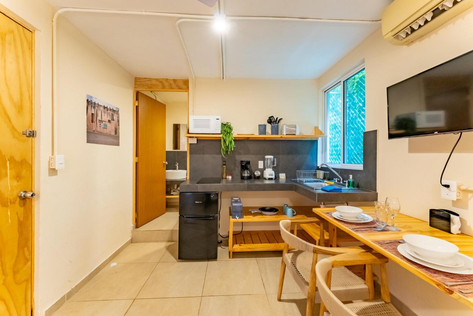 Casa Jicama Leilighet Cancún Eksteriør bilde