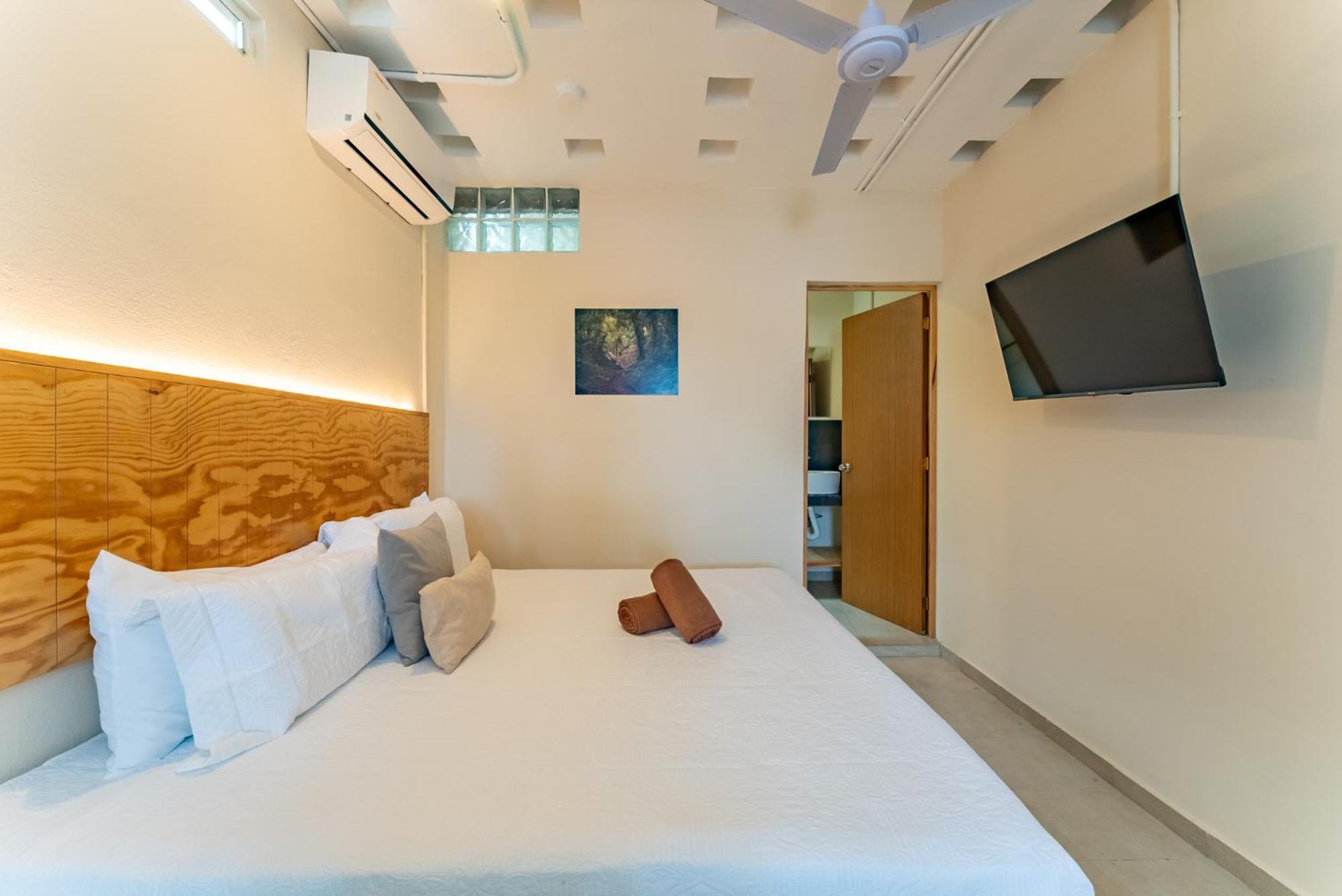 Casa Jicama Leilighet Cancún Eksteriør bilde