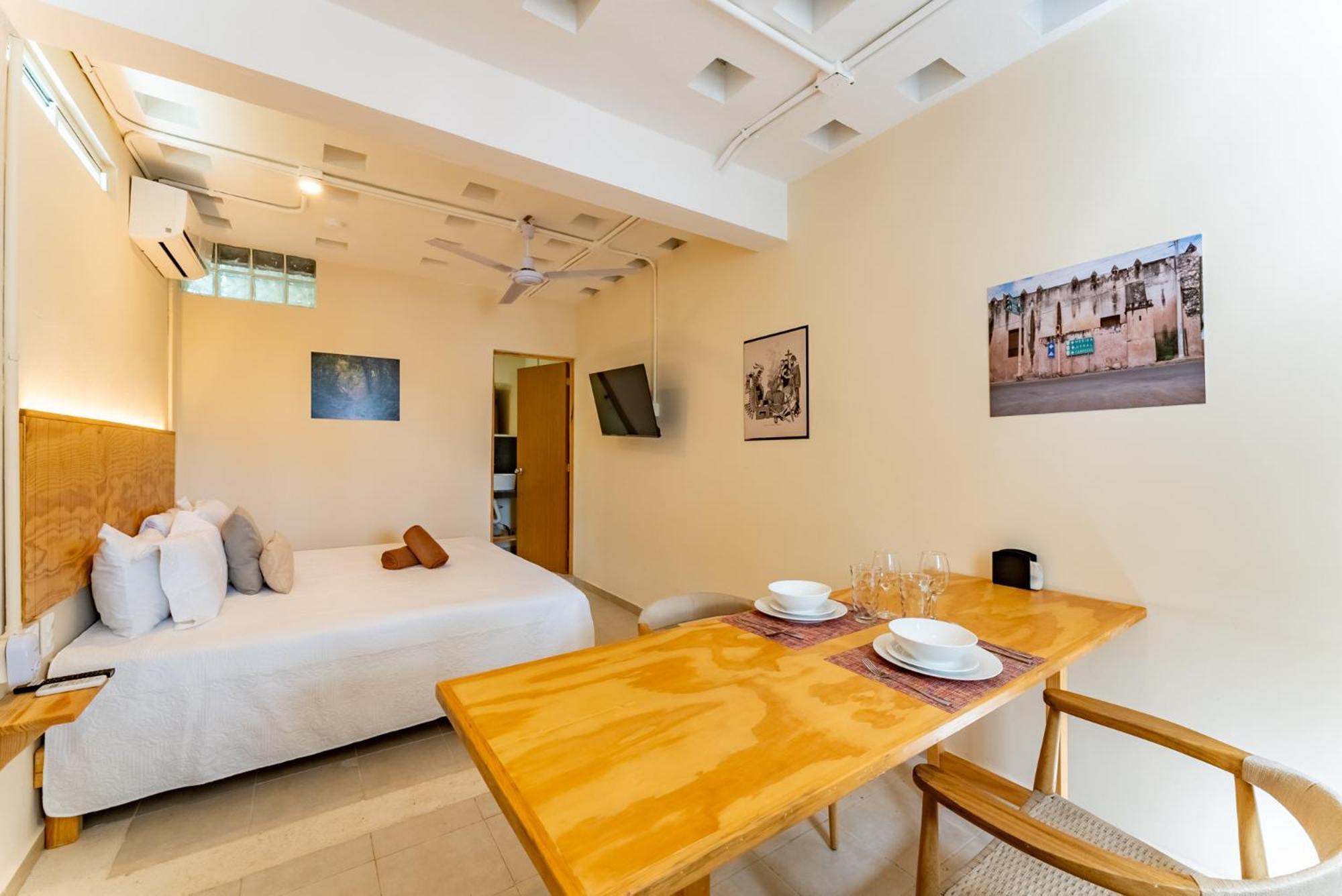 Casa Jicama Leilighet Cancún Eksteriør bilde