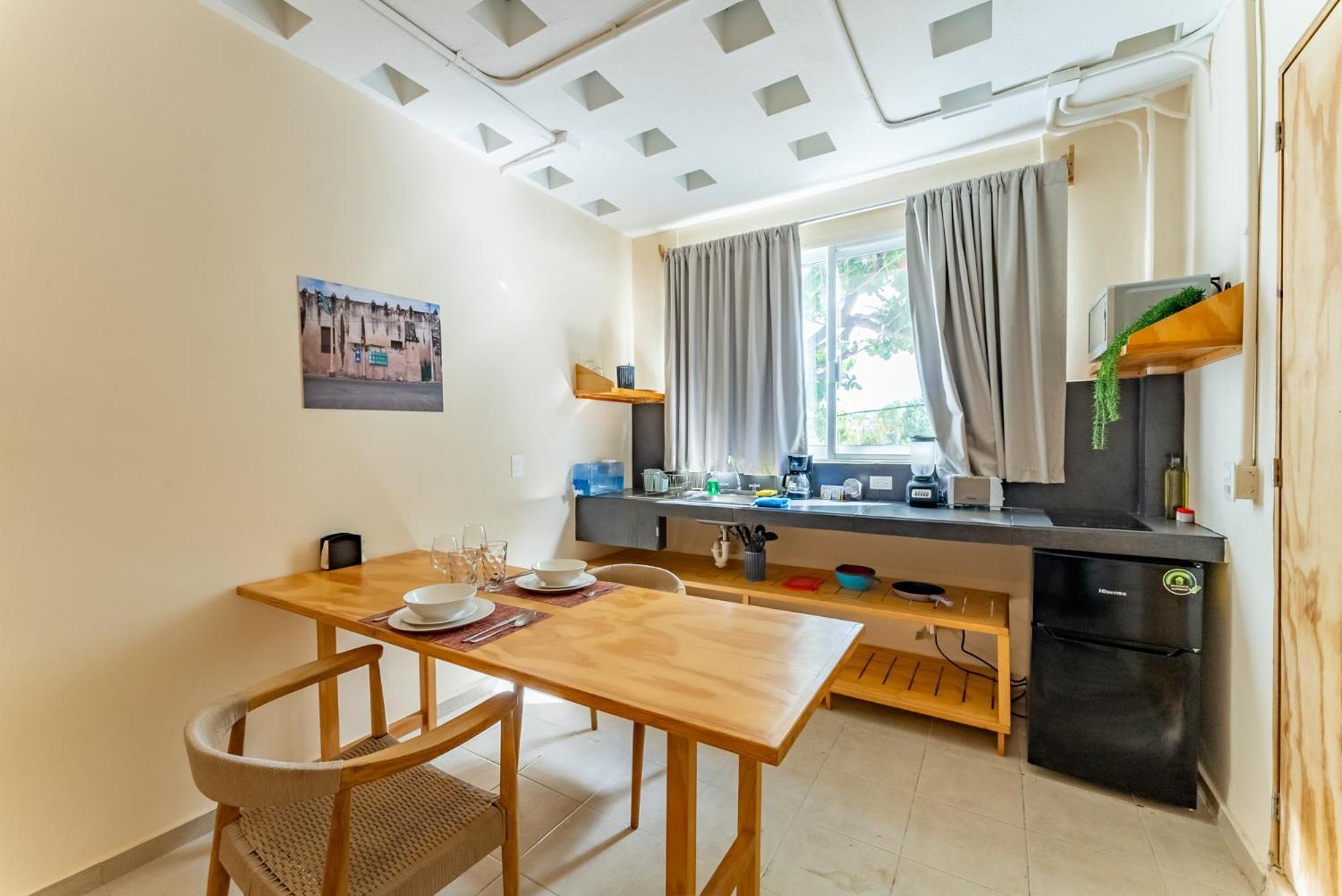 Casa Jicama Leilighet Cancún Eksteriør bilde