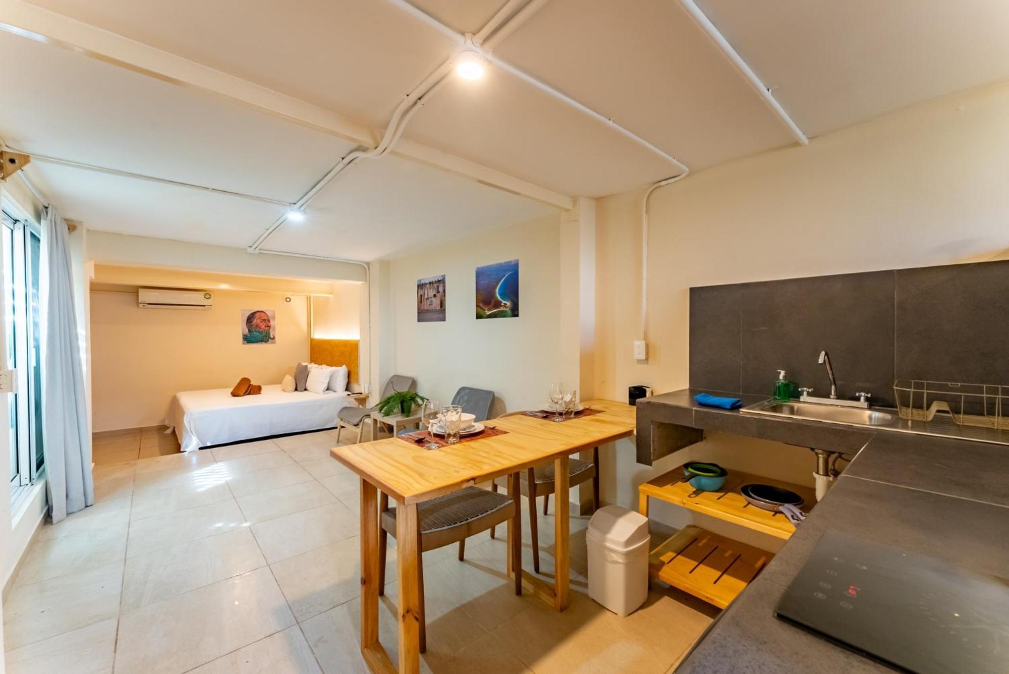 Casa Jicama Leilighet Cancún Eksteriør bilde