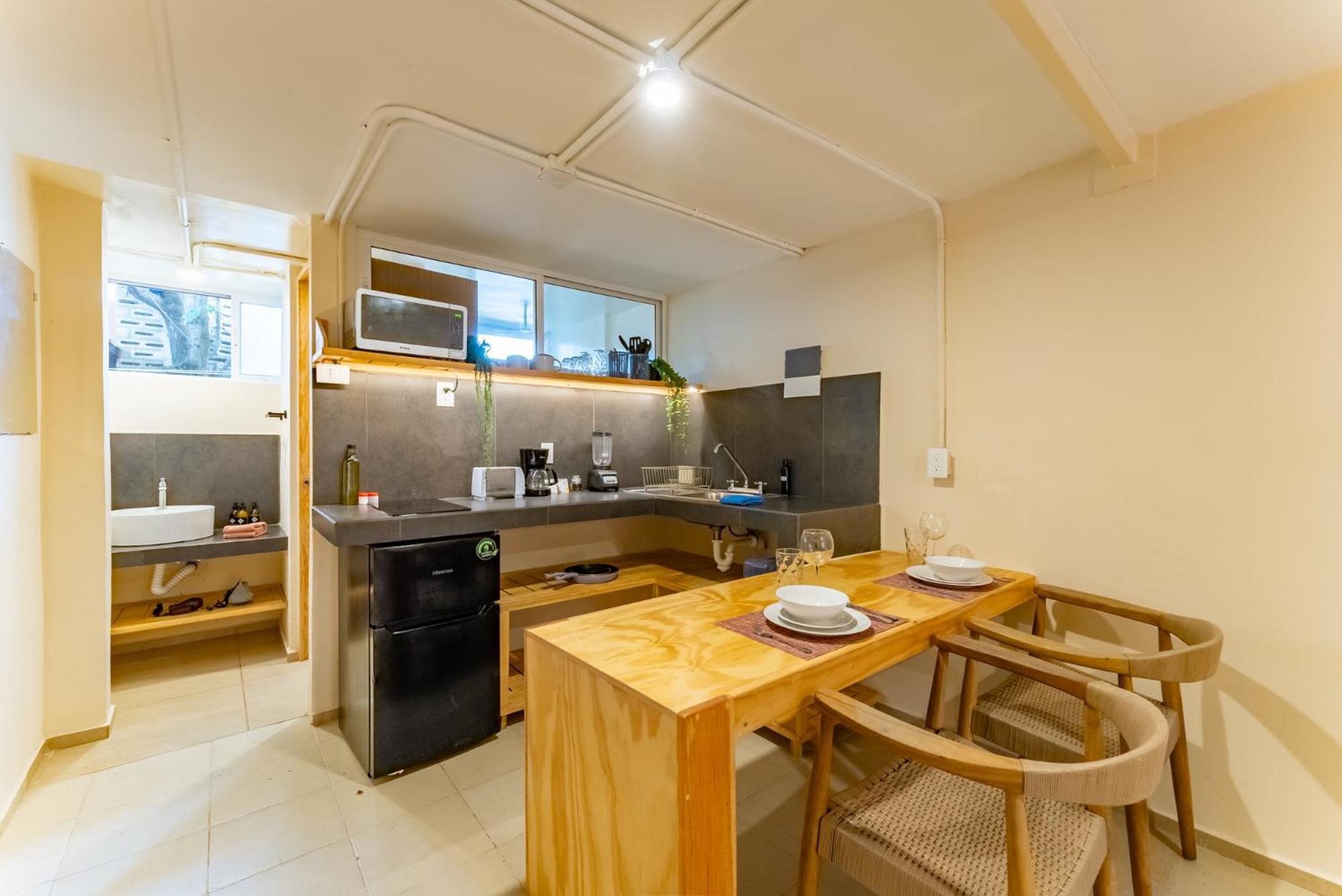 Casa Jicama Leilighet Cancún Eksteriør bilde