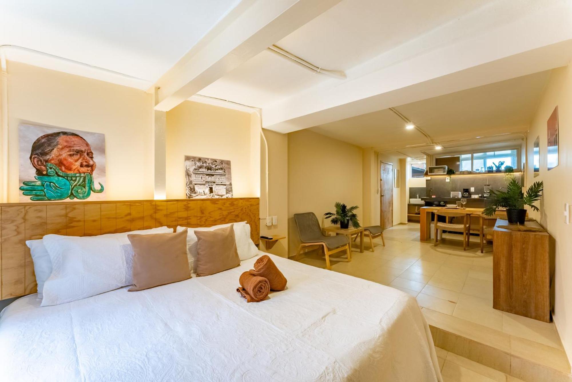 Casa Jicama Leilighet Cancún Eksteriør bilde